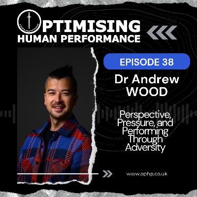 Perspective, Pressure, and Performing Through Adversity with Dr Andrew Wood Perspective, Pressure, and Performing Through Adversity with Dr Andrew Wood