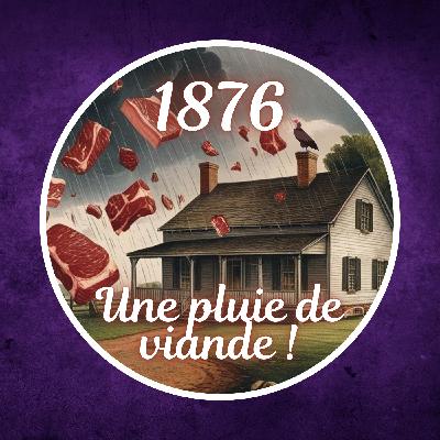 En 1876, une étrange pluie de viande s'est abattue sur le Kentucky... 🌧️🥩