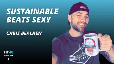 #385: Washing Veggies, Peptides, and Shiny Object Syndrome in the Fitness Industry w/ Chris Bealhen