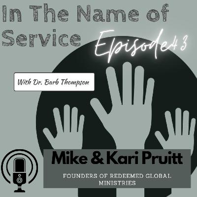 Challenge, Faith, & Transformation: Episode 43 with Mike & Kari, founders of Redeemed Global Ministries Challenge, Faith, & Transformation: Episode 43 with Mike & Kari, founders of Redeemed Global Ministries