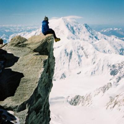lessons learned from a mountain climber.