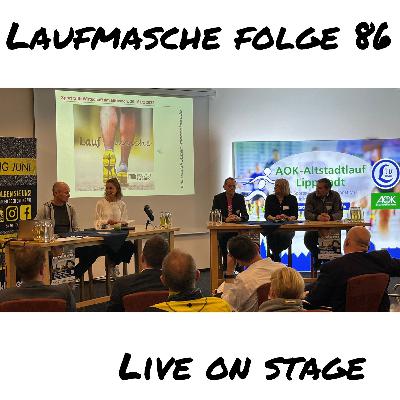 Laufmasche live on stage: Sport trifft Wirtschaft Laufmasche live on stage: Sport trifft Wirtschaft