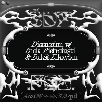 ARIA Transmission / Lucia Pietroiusti & Lukáš Likavčan ARIA Transmission / Lucia Pietroiusti & Lukáš Likavčan