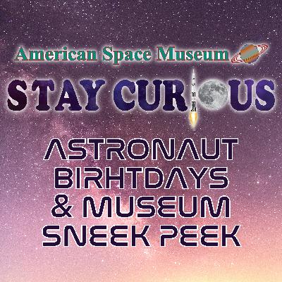 Stay Curious With Birthdays & a Peek Inside ASM