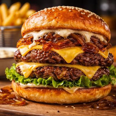 The Ultimate Smash Burger