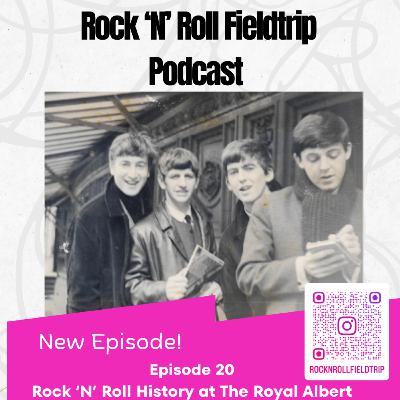 The Royal Albert Hall’s Rock 'N' Roll History: From The Beatles to Bob Dylan- Interview with Staff