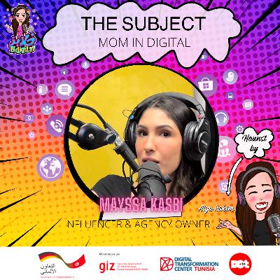 ماما في الديجيتال - ضيفة الحلقة ميساء قصبي #15 ماما في الديجيتال - ضيفة الحلقة ميساء قصبي #15