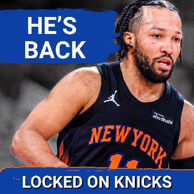 Jalen Brunson Is Back And The Atlanta Hawks Are Out Of Answers Jalen Brunson Is Back And The Atlanta Hawks Are Out Of Answers