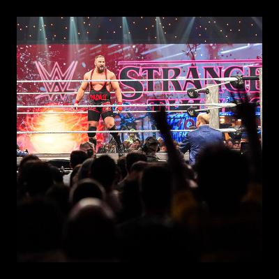 RAW x Stranger Things, c'était comment ?