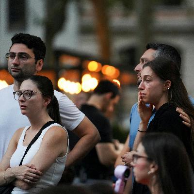 NY shooting, Trump’s Putin deadline and Murdoch’s deposition
