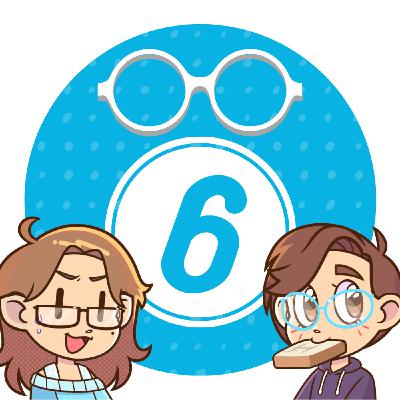 Ocho Ojos Podcast Literario - Webcomics y Nimona (#6)