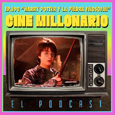 190 - Harry Potter y la Piedra Filosofal con Ángela Gómez 190 - Harry Potter y la Piedra Filosofal con Ángela Gómez