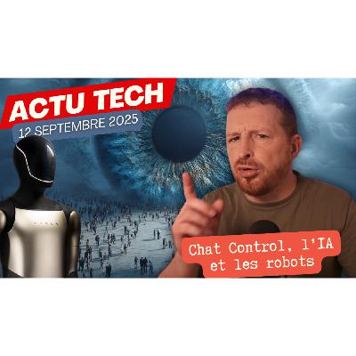 Chat Control : l'IA pour nous surveiller tous ?... NON !