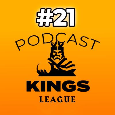 Kings League Podcast - ¿Cómo estuvo Pirlo? ¡Esta jornada juega otra súper-estrella! Ya sabemos dónde será la Final Four
