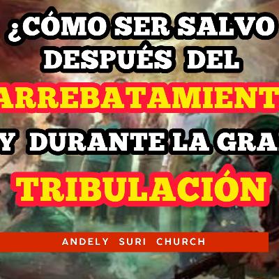 ☄️Así serán SALVOS DURANTE LA GRAN TRIBULACIÓN// Andely Suri #tribulacion #iglesia #jesus #bible ☄️Así serán SALVOS DURANTE LA GRAN TRIBULACIÓN// Andely Suri #tribulacion #iglesia #jesus #bible