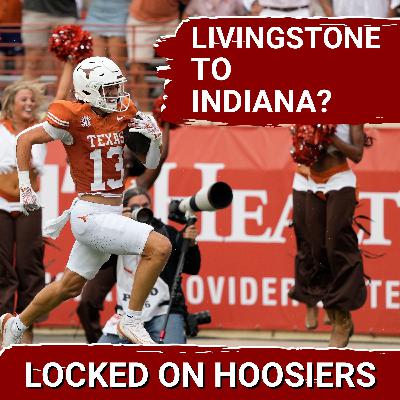 PORTAL BUZZ: Indiana PUSHING to land Parker Livingstone, Texas WR Transfer despite MAJOR DRAMA PORTAL BUZZ: Indiana PUSHING to land Parker Livingstone, Texas WR Transfer despite MAJOR DRAMA