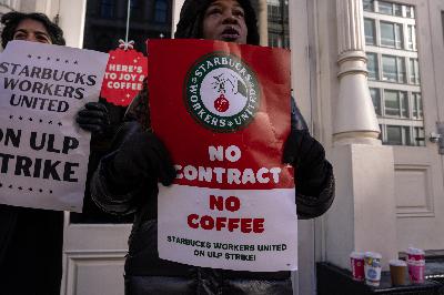 'We're done': Starbucks workers launch indefinite national strike 'We're done': Starbucks workers launch indefinite national strike