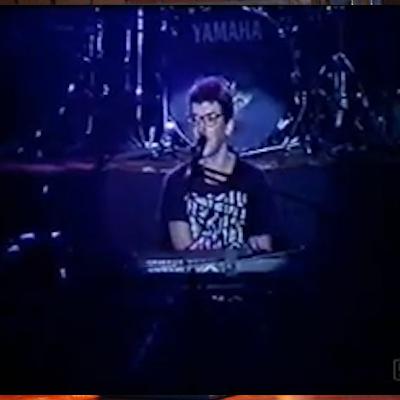 Charly Garcia por el centro de Asunción