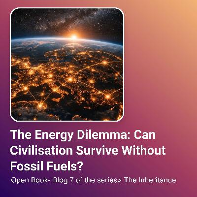 The Energy Dilemma: Can Civilisation Survive Without Fossil Fuels?