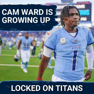 Tennessee Titans Cam Ward REAL GROWTH vs. Top-Ranked Texans, JC Latham Reality & Kevin Winston Debut