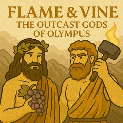 Flame & Vine: Outcast Gods of Olympus