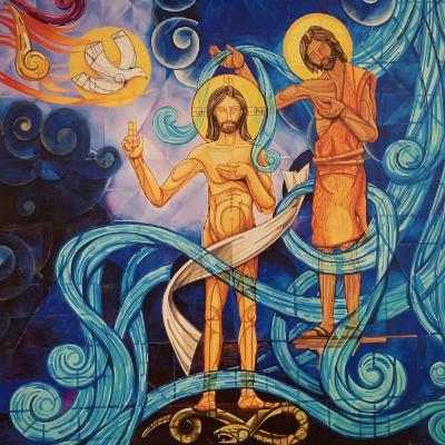 Tan natural como comer. El bautismo de Jesús