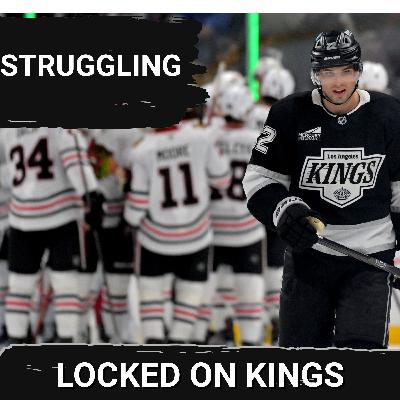 With little offense and a struggling power play what are the options for the LA Kings?