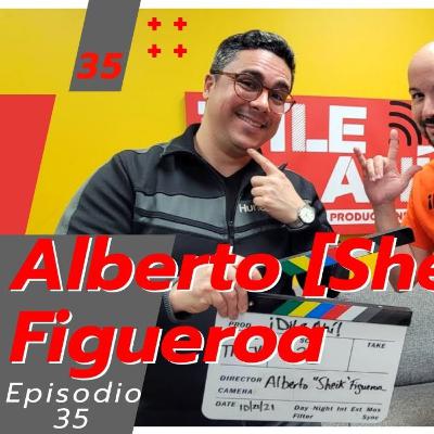 Aprende de un interprete de lenguaje de señas profesional. ¡Dile Ahí a Alberto [Sheik] Figueroa!