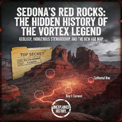 Sedona’s Red Rocks: The Hidden History of the Vortex Legend Sedona’s Red Rocks: The Hidden History of the Vortex Legend