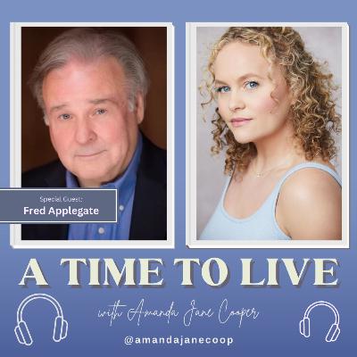 24. Fred Applegate: Broadway, West End and TV Star // Wizard in WICKED, Working with Sting & Leonardo DiCaprio, 150+ Eps. of TV & The Meaning of “Metanoia”