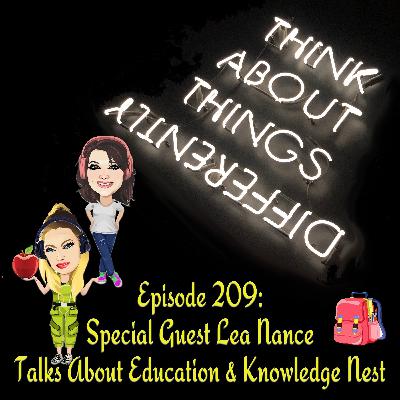 From The Vault 003: Episode 209: Lea Nance talks about Education & Knowledge Nest From The Vault 003: Episode 209: Lea Nance talks about Education & Knowledge Nest
