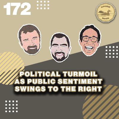 Political Turmoil as Public Sentiment Swings to the Right