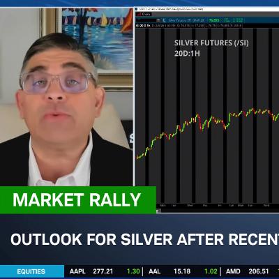 Orr: Buy Opportunities in NVDA, AMZN & PLTR, Silver Rally Justified