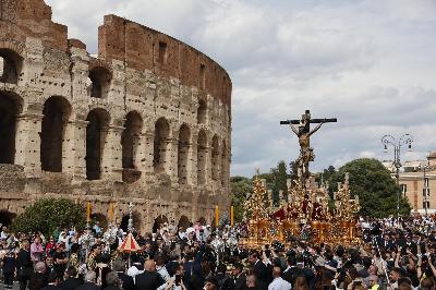 Cuatro meses de la procesión de Roma