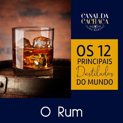 #290 - DM8: Série os 12 principais destilados do mundo | O Rum #290 - DM8: Série os 12 principais destilados do mundo | O Rum