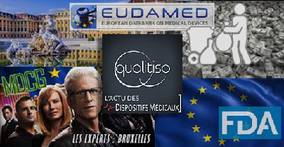 Eudamed décalé • ISO 14971 non harmonisée • IEC 62304 ed2 • IMDRF & cybersécurité Eudamed décalé • ISO 14971 non harmonisée • IEC 62304 ed2 • IMDRF & cybersécurité