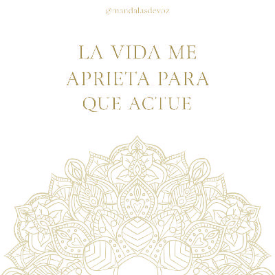 MEDITACIÓN BREVE GUIADA · "La Vida APRIETA..."