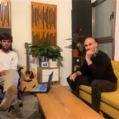 מוזיקה אלקטרונית עם אייל כהן אורח: אסף אמדורסקי