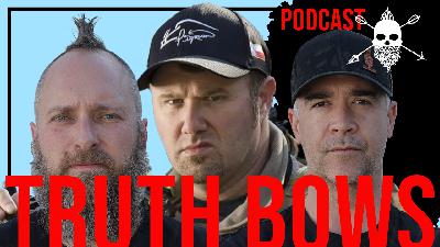 Pig man, Brian Quaca.  Truth Bows Getting Sued by Bowtech?
