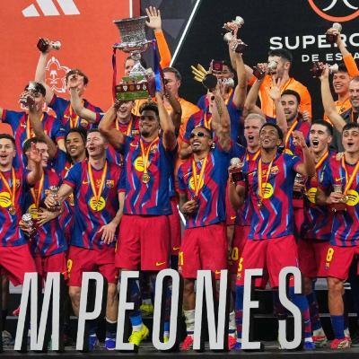 Supercampeones 2026 - 115 Supercampeones 2026 - 115