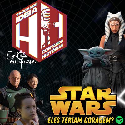 Piloto - 1 minuto, ou quase isso, sobre o futuro de Star Wars.