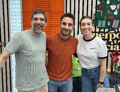 La entrevista de Dani Rovira en Cuerpos especiales La entrevista de Dani Rovira en Cuerpos especiales