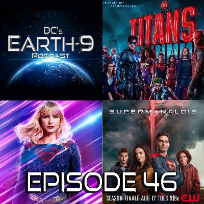 Earth-9 Podcast – Ep46 - Titans Go! Earth-9 Podcast – Ep46 - Titans Go!