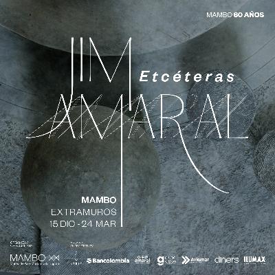 Audioguía de la exposición 'Jim Amaral: etcéteras'
