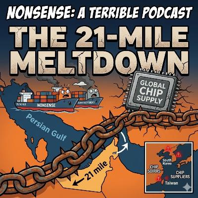 HEADLINES: The Global Chip Choke, Trump’s Secret Streaming Stash, and the Pentagon’s Alien Attic