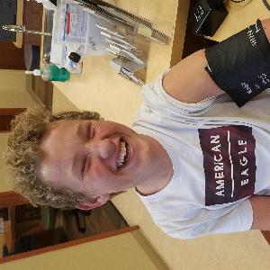 Feeling faint at the doctor's