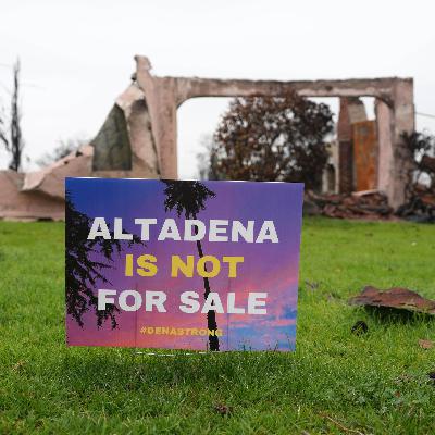 Altadena - Eine schwarze Community kämpft nach Bränden um ihre Existenz
