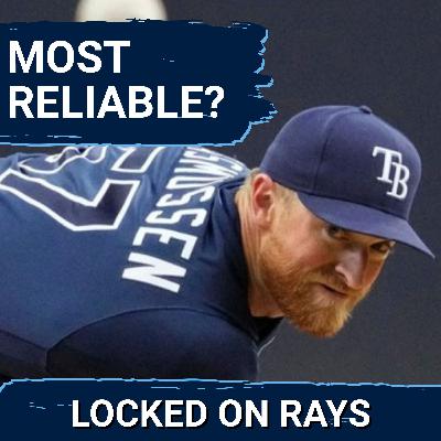 Tampa Bay Rays’ Drew Rasmussen THRIVES as MLB’s Pitching Consistency King