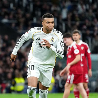 Los goles del Real Madrid 2 - 0 Sevilla FC | Mbappé marca el 59, iguala a Cristiano y se lo dedica Los goles del Real Madrid 2 - 0 Sevilla FC | Mbappé marca el 59, iguala a Cristiano y se lo dedica