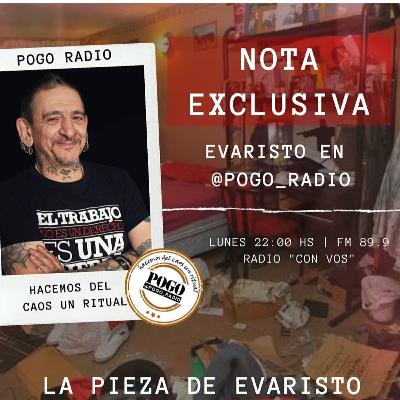 Evaristo de La Polla en Pogo! Octubre 2020
